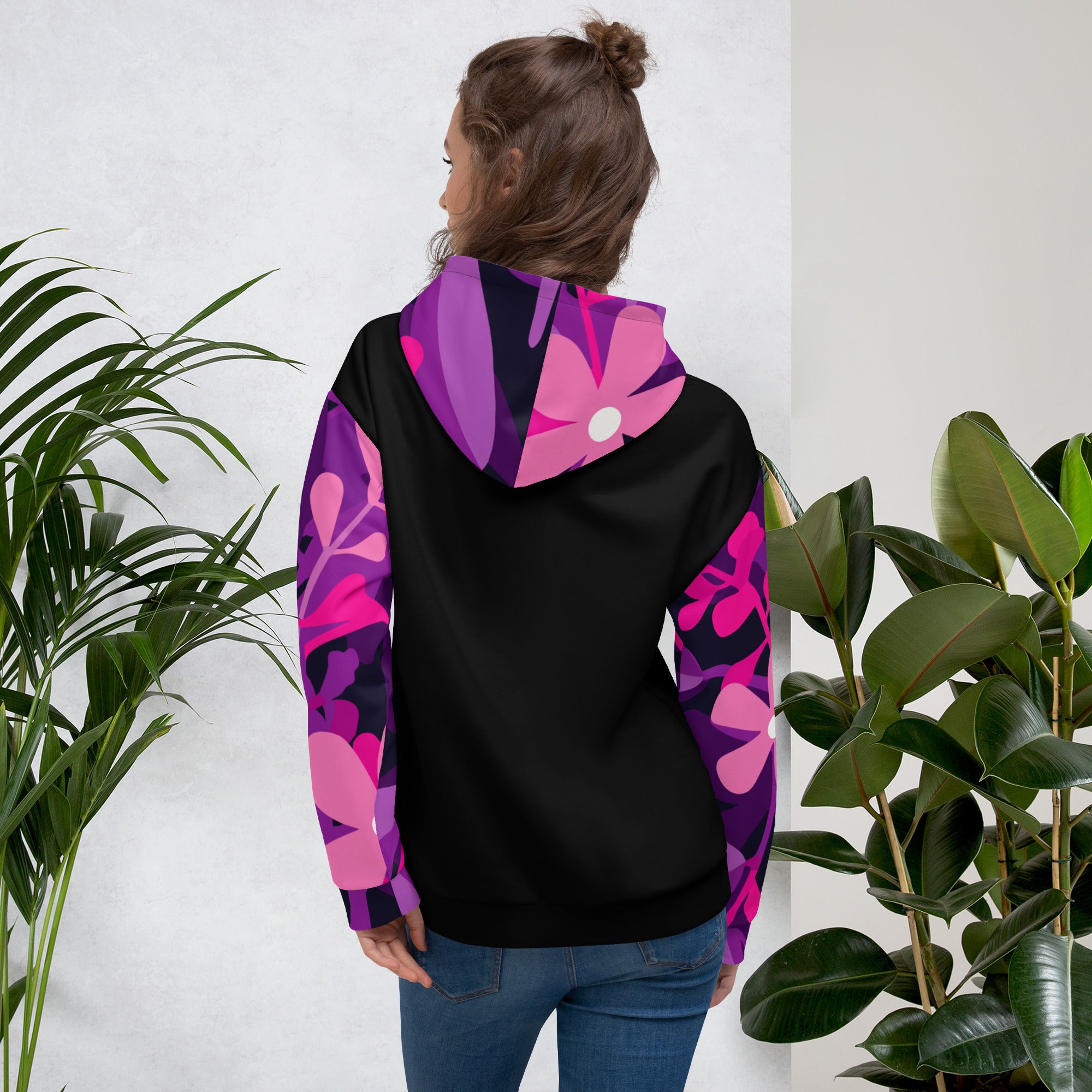 Unisex Hoodie Flower