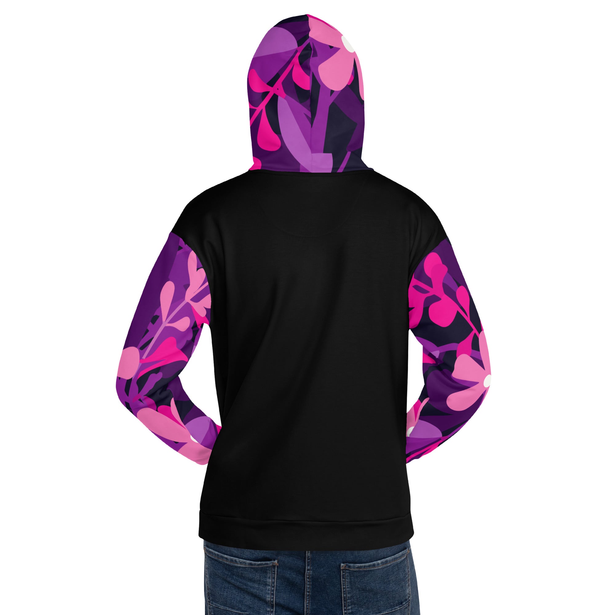 Unisex Hoodie Flower