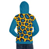 Yellow Leopard Unisex Hoodie