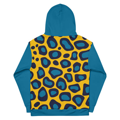 Yellow Leopard Unisex Hoodie