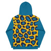 Yellow Leopard Unisex Hoodie