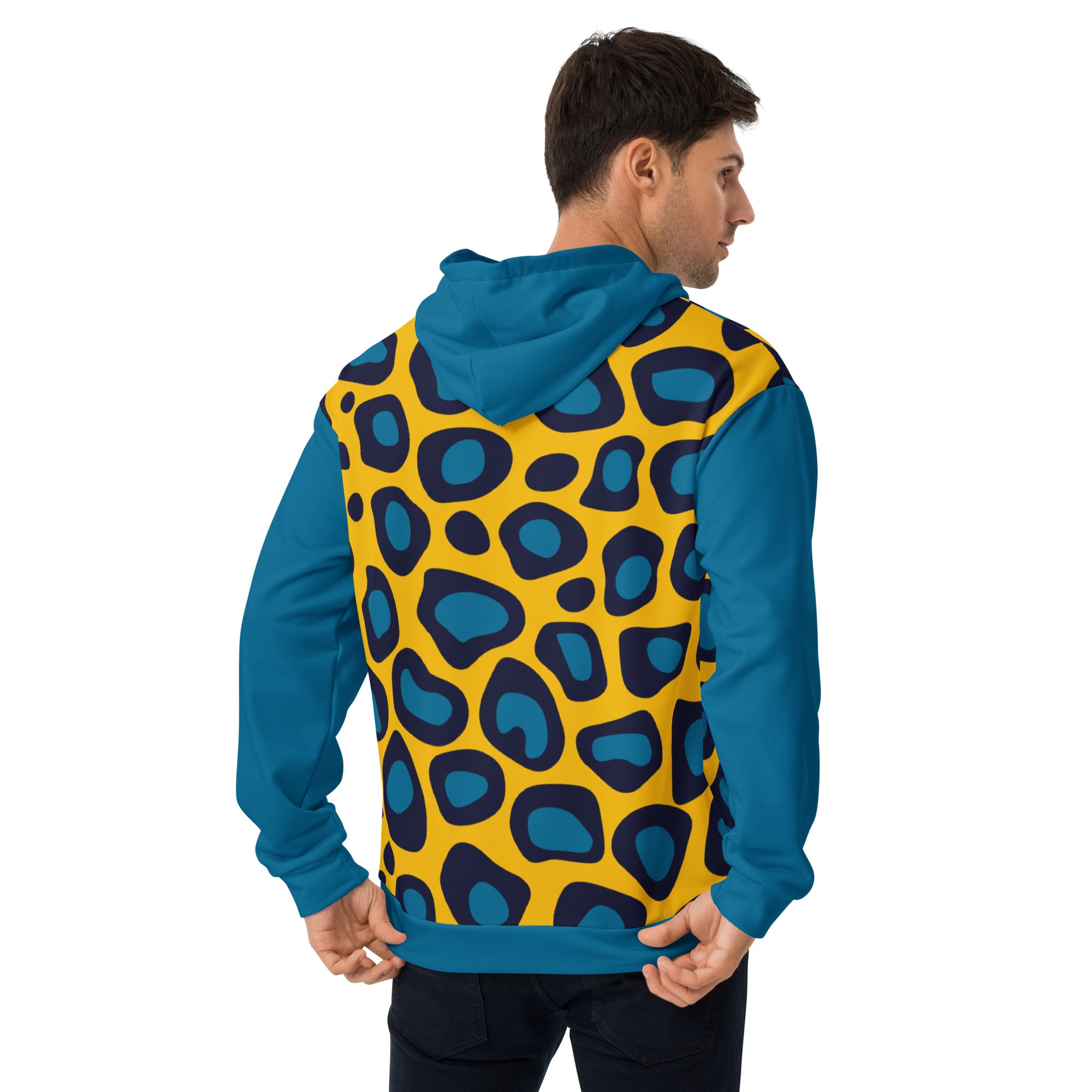 Yellow Leopard Unisex Hoodie