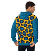 Yellow Leopard Unisex Hoodie