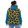 Yellow Leopard Unisex Hoodie