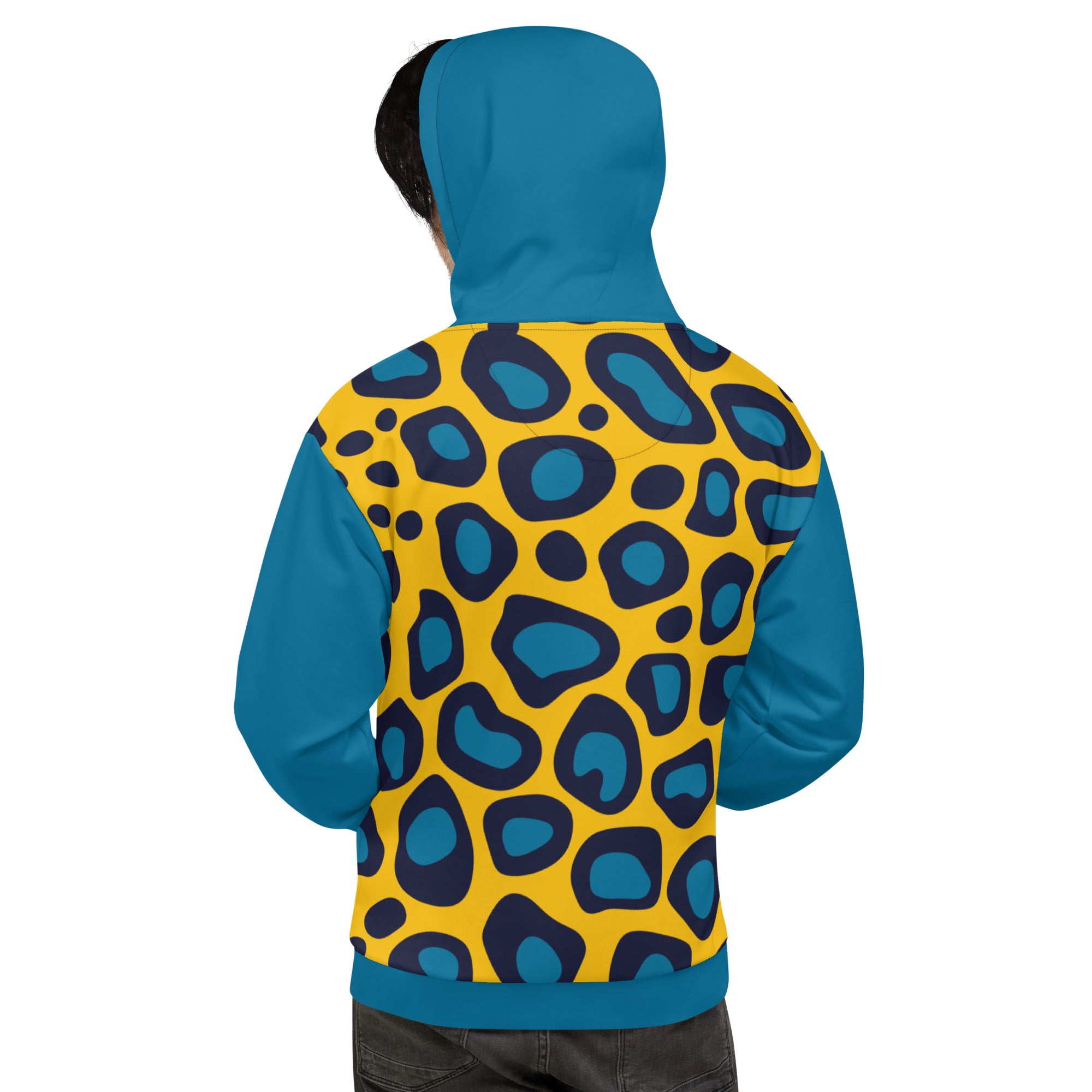 Yellow Leopard Unisex Hoodie