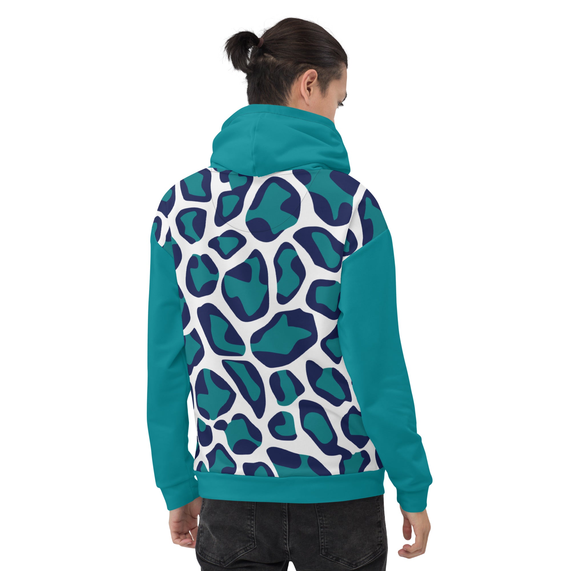 Green Leopard Unisex Hoodie