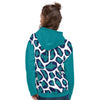 Green Leopard Unisex Hoodie