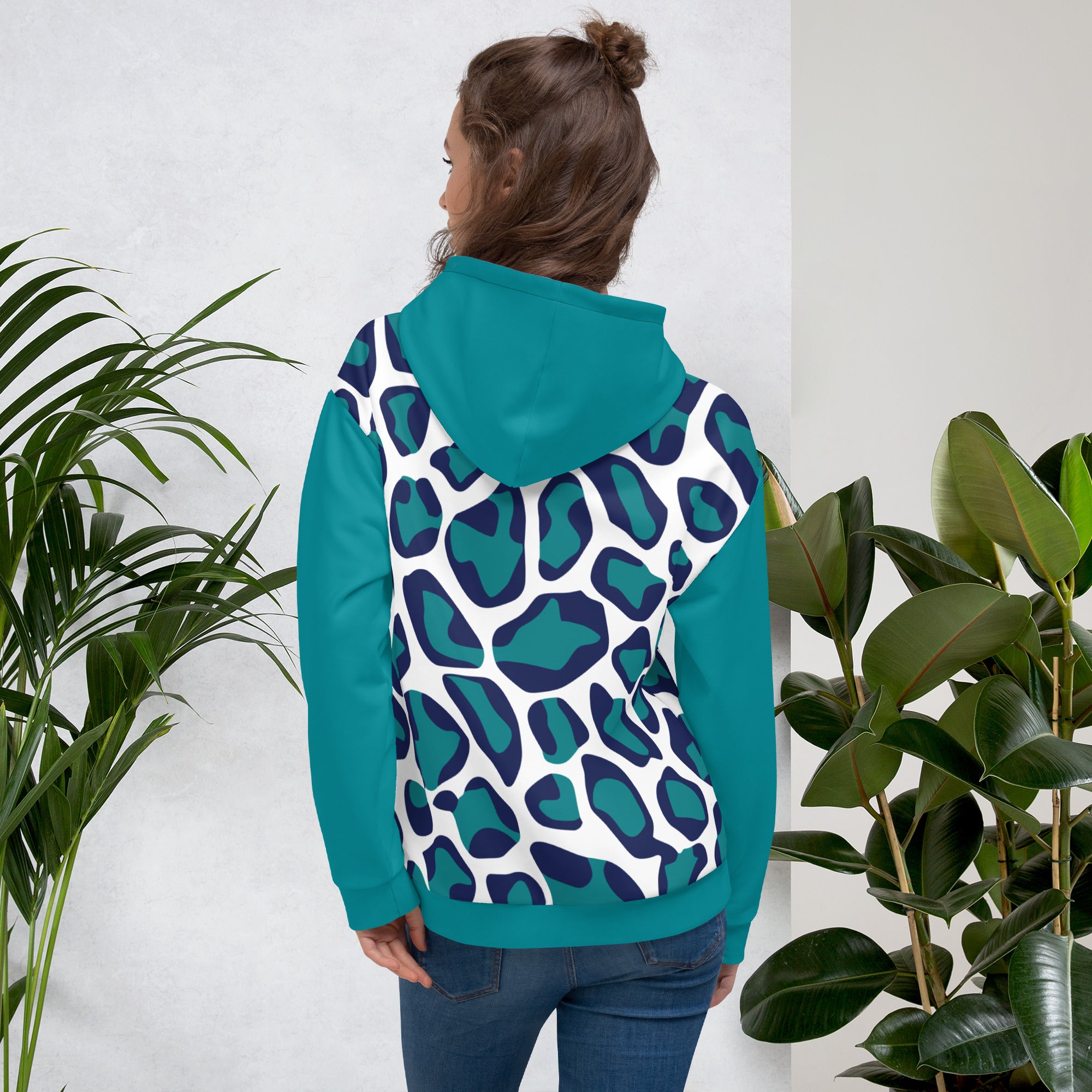 Green Leopard Unisex Hoodie