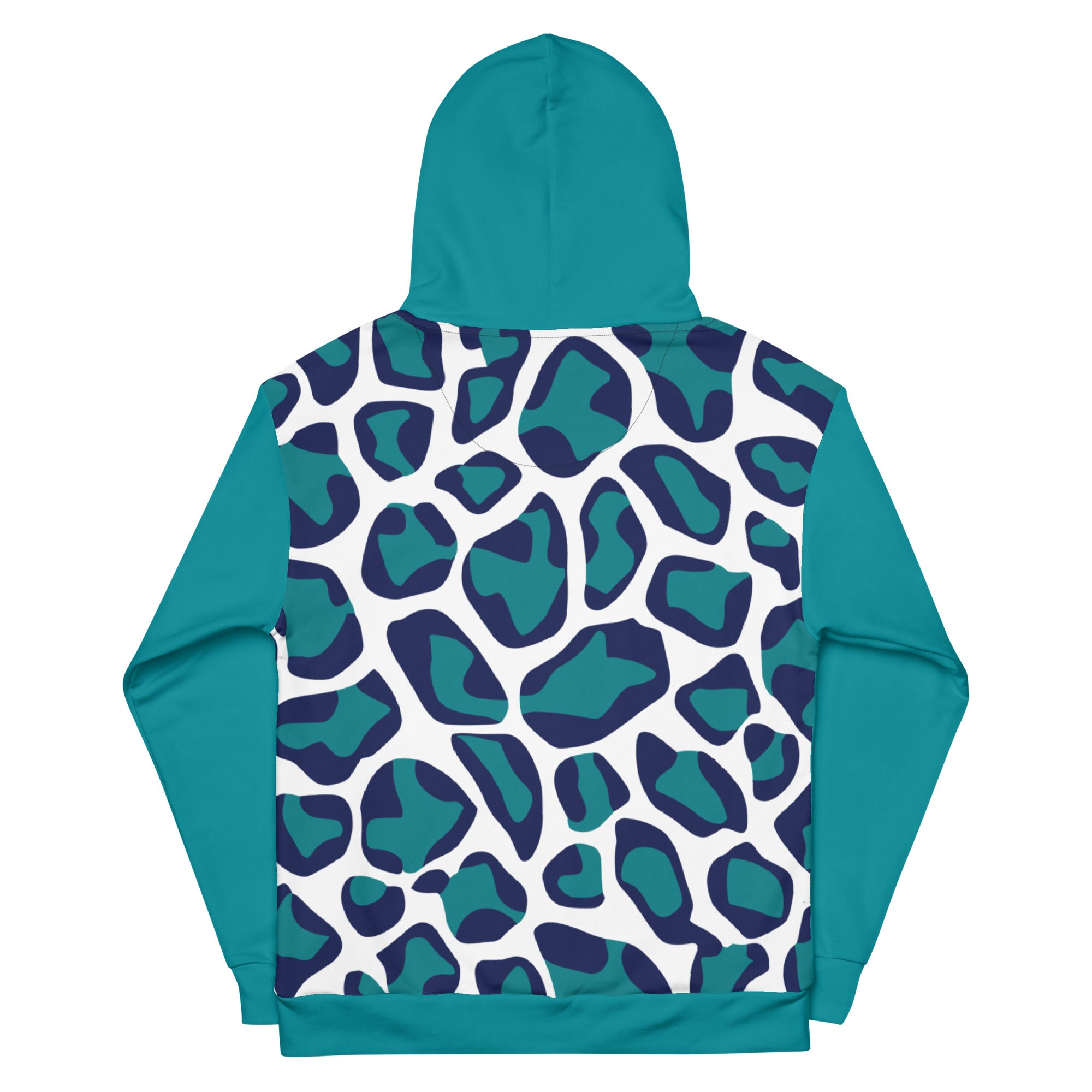 Green Leopard Unisex Hoodie