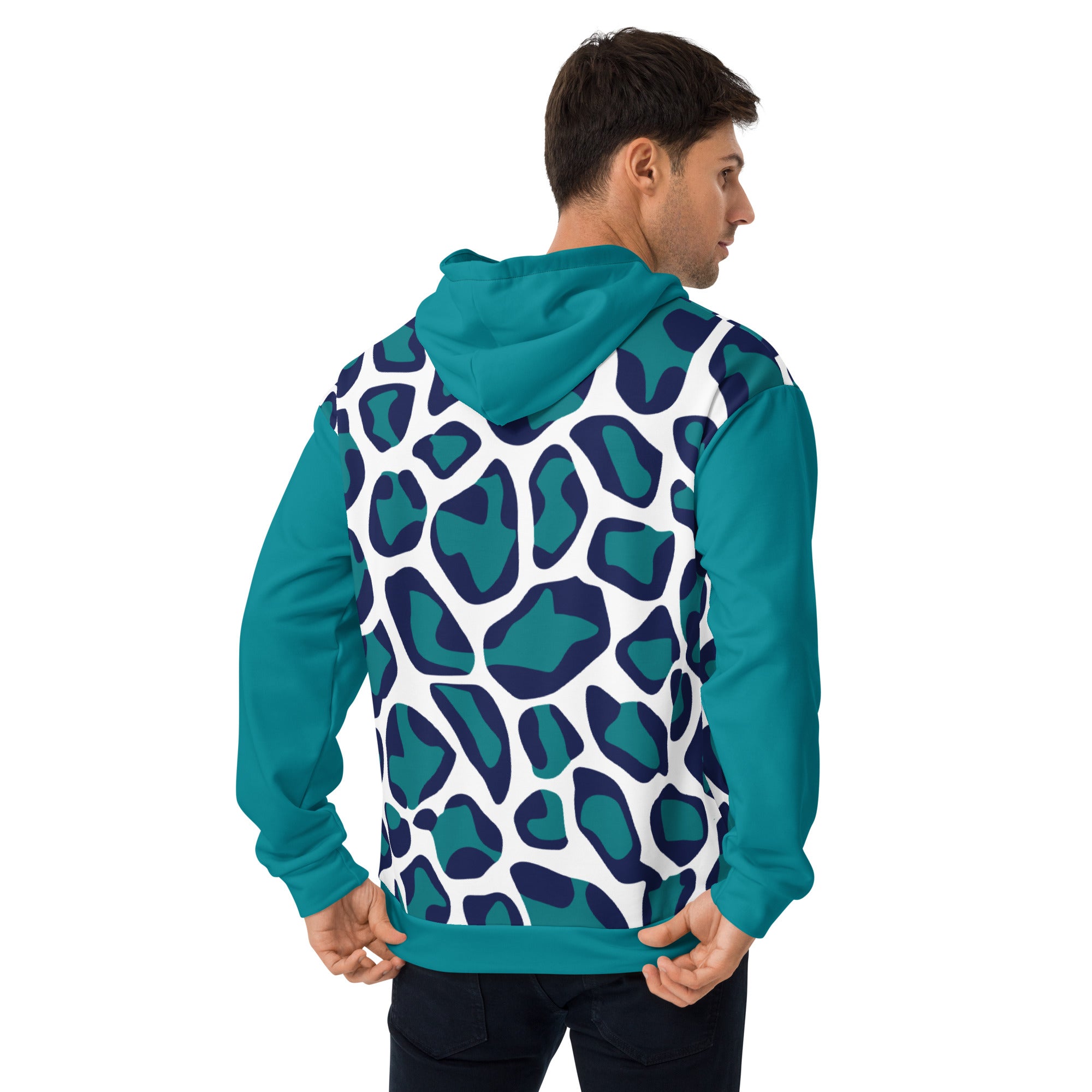 Green Leopard Unisex Hoodie