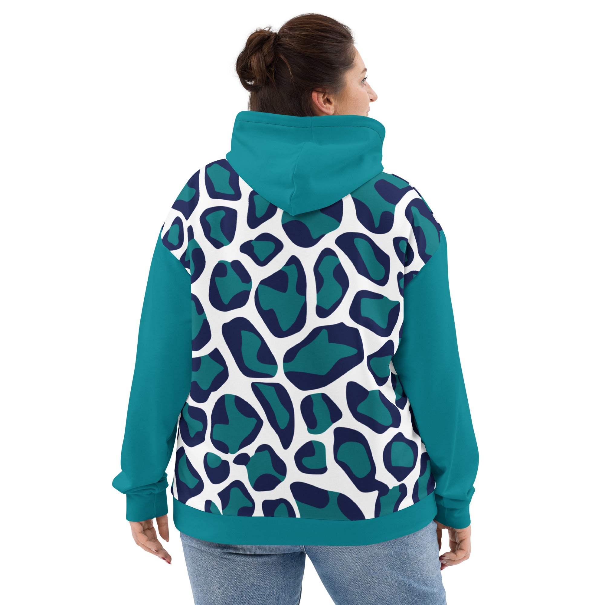 Green Leopard Unisex Hoodie