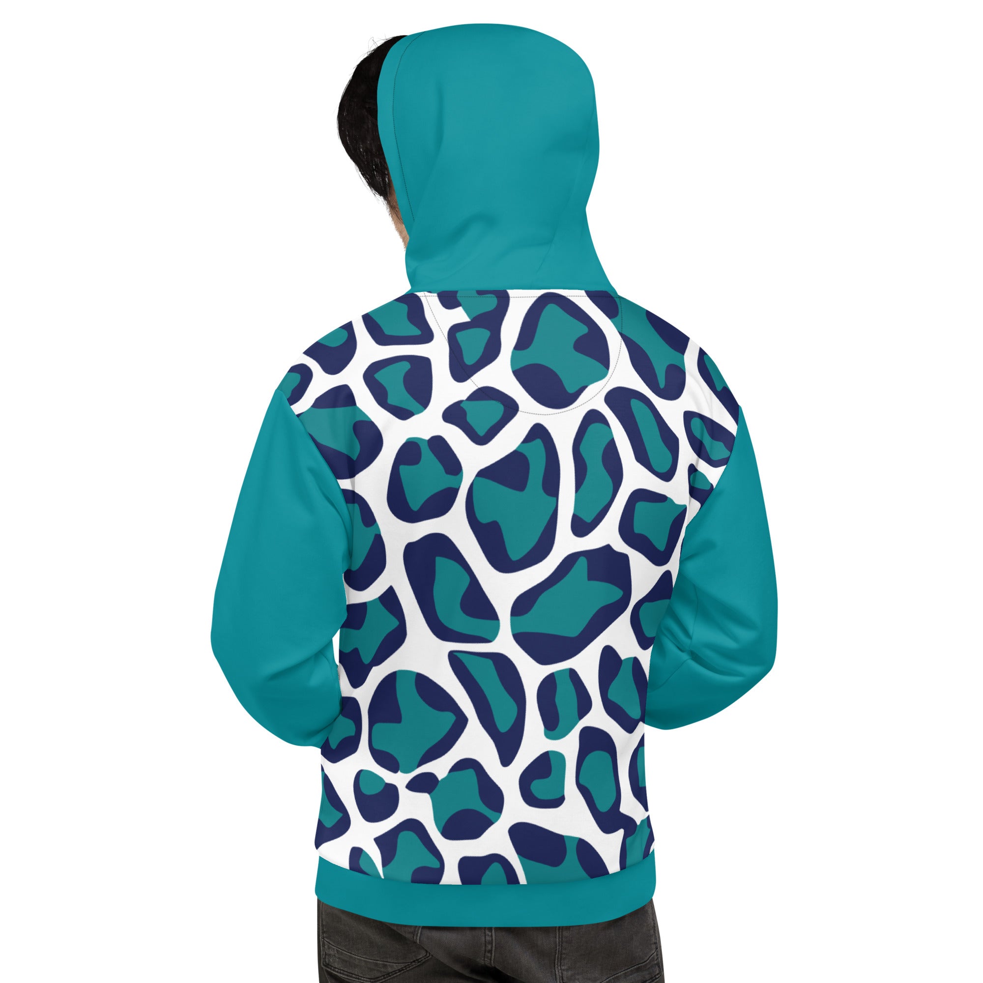 Green Leopard Unisex Hoodie