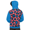 Blue & Black Leopard Unisex Hoodie