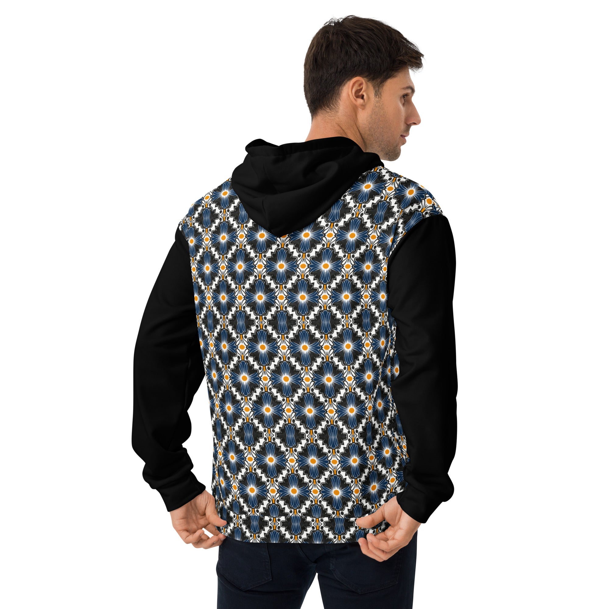 Flower pattern Unisex Hoodie