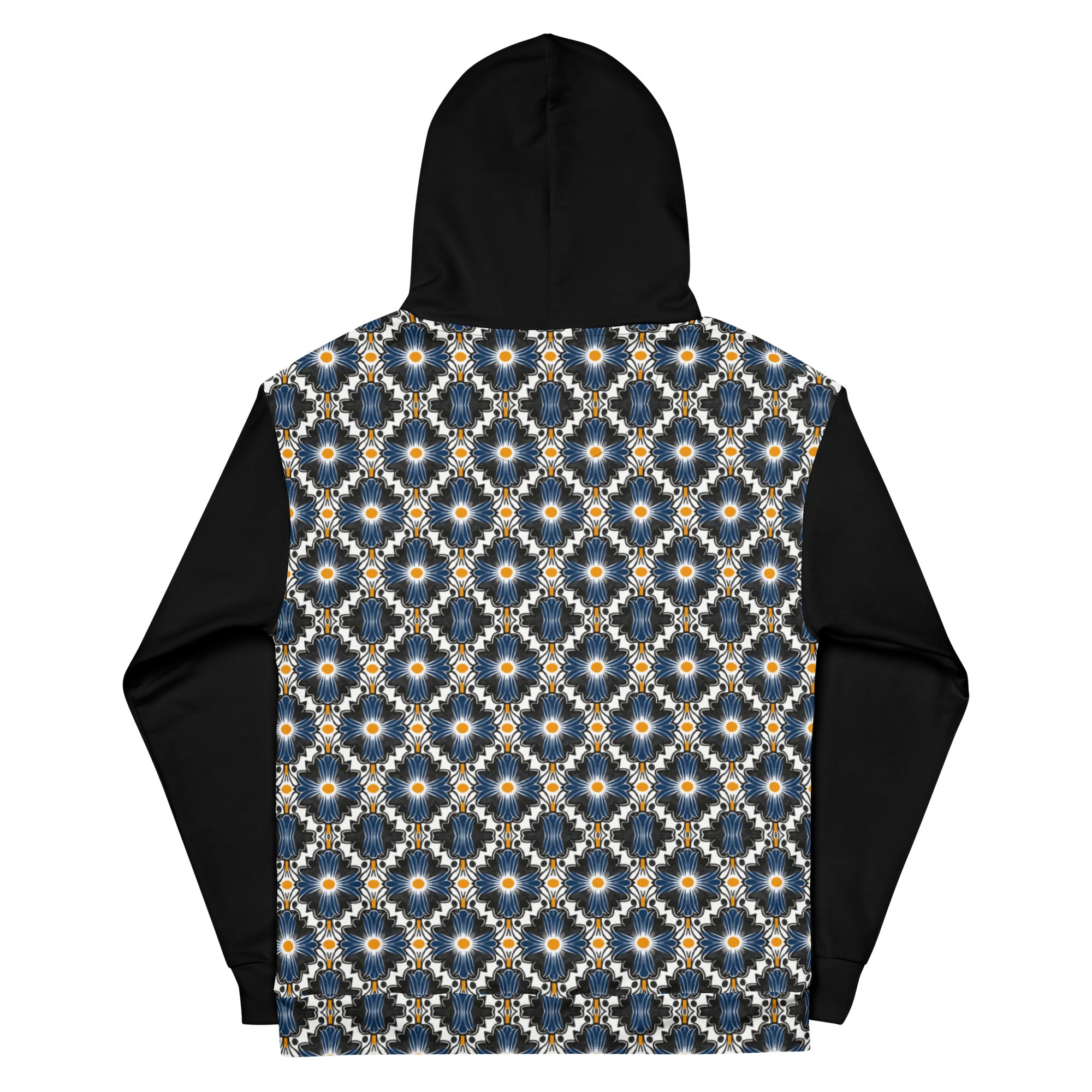 Flower pattern Unisex Hoodie