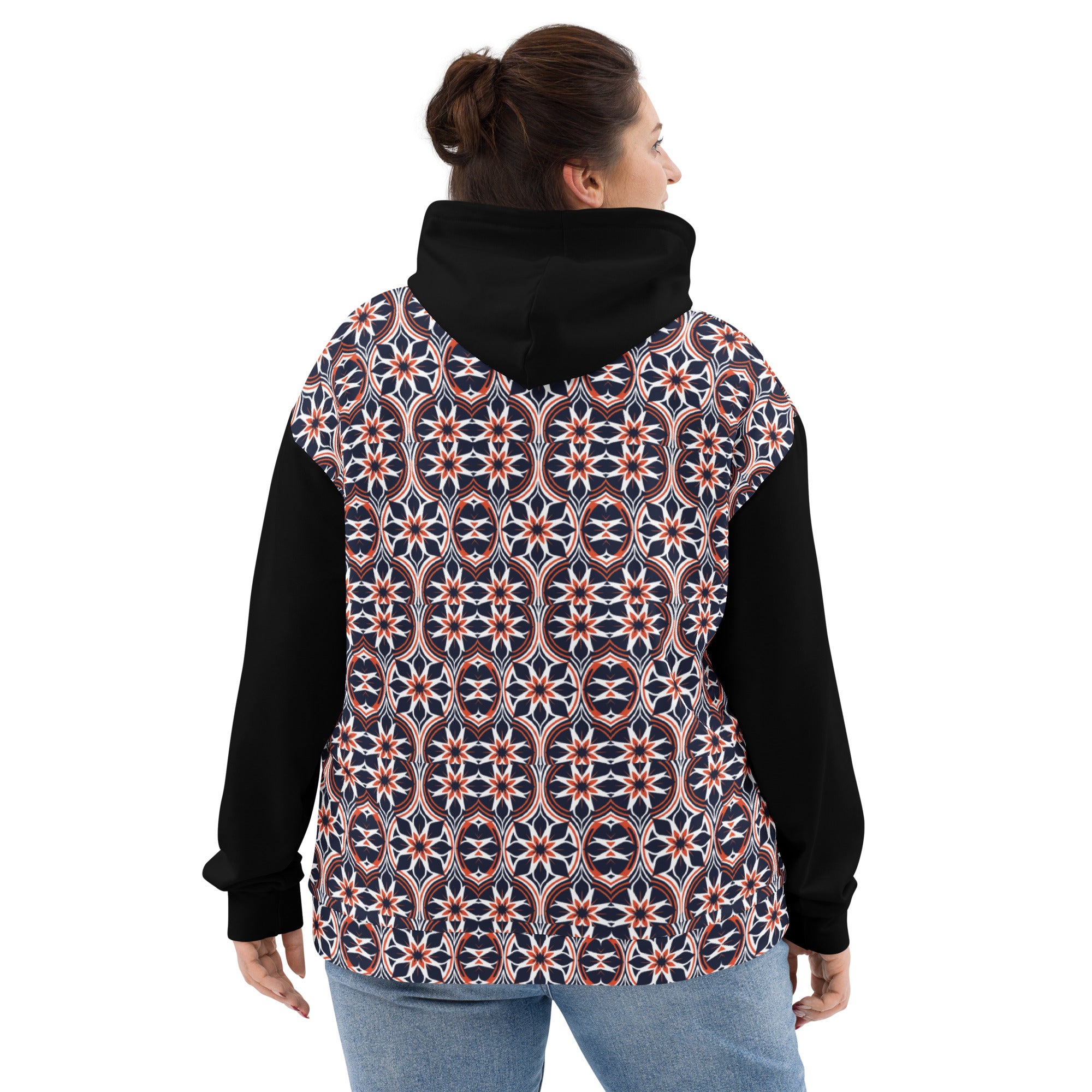 Geometric Pettern Unisex Hoodie