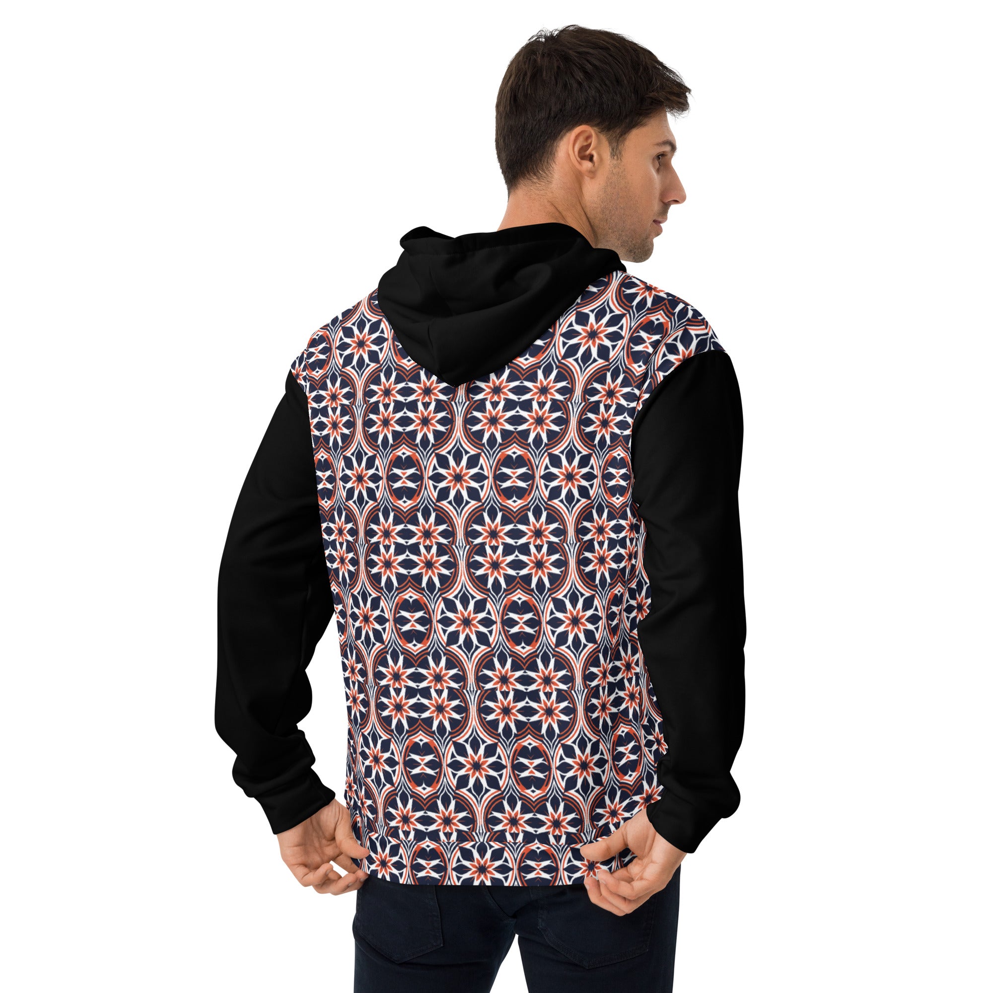 Geometric Pettern Unisex Hoodie