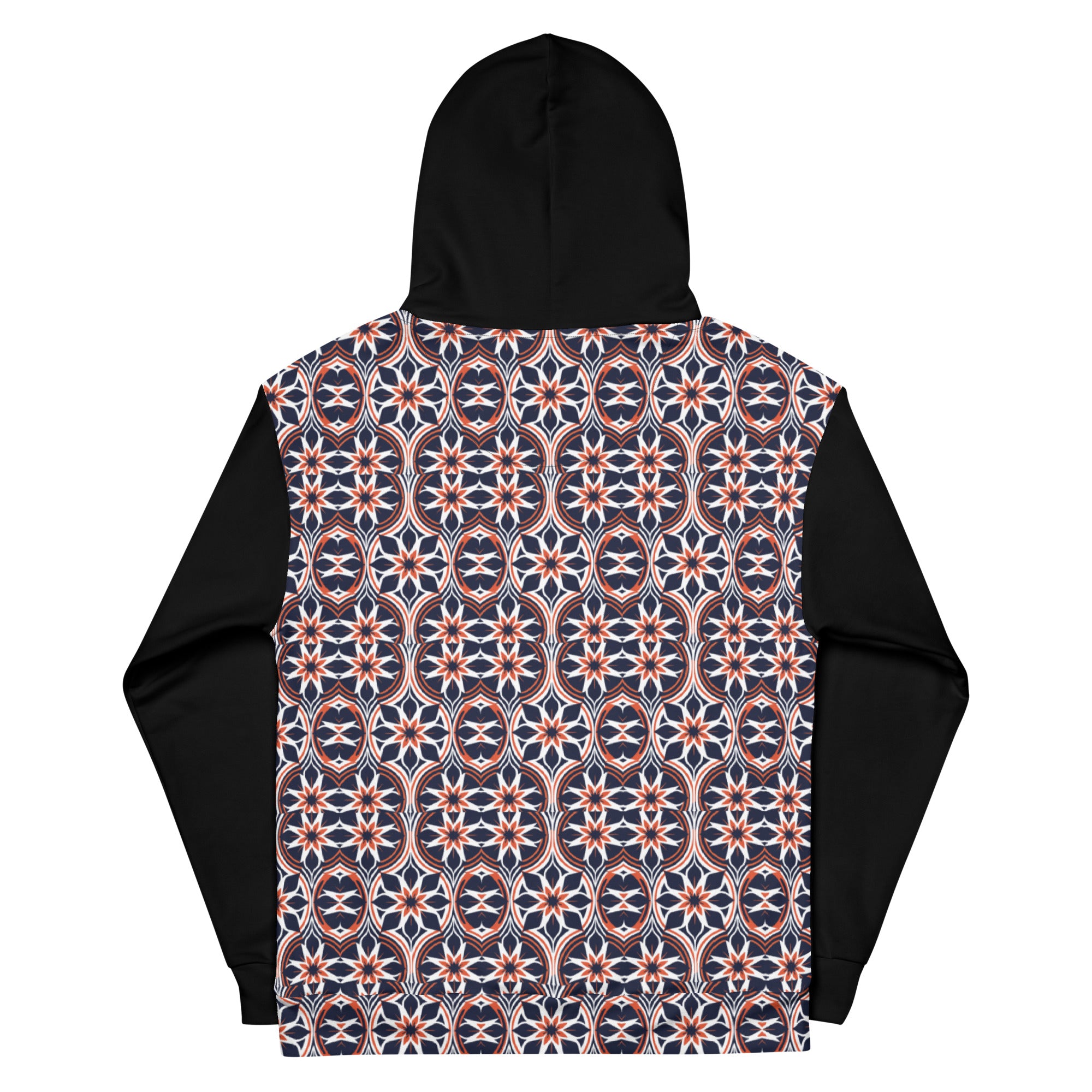 Geometric Pettern Unisex Hoodie