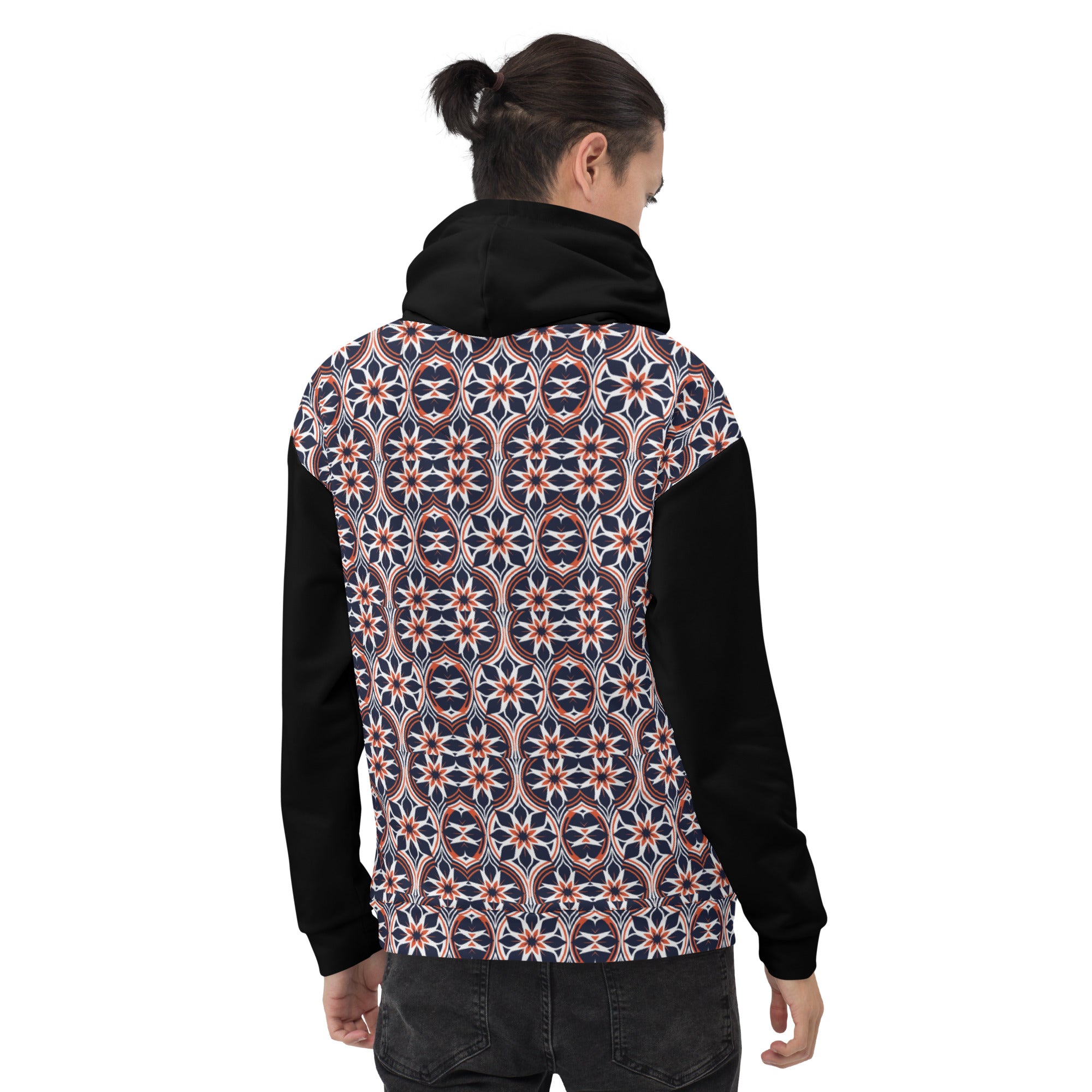 Geometric Pettern Unisex Hoodie