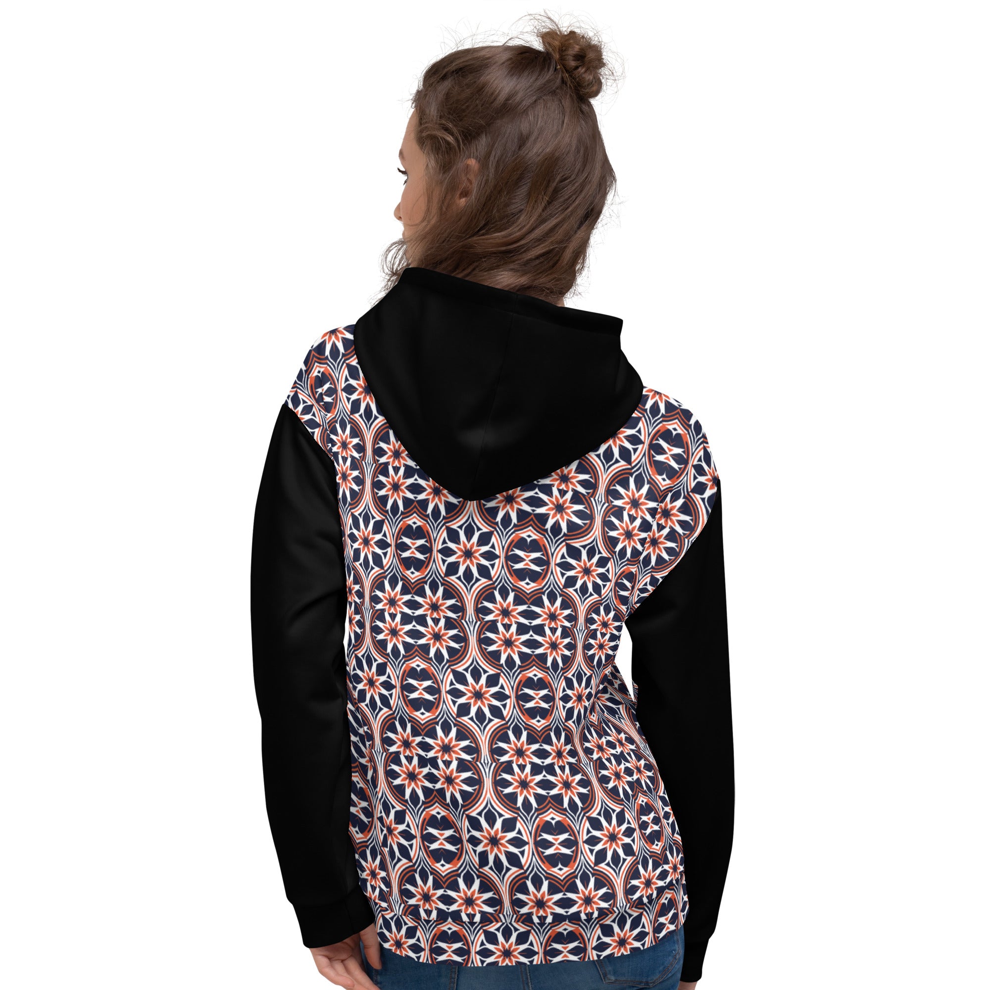 Geometric Pettern Unisex Hoodie