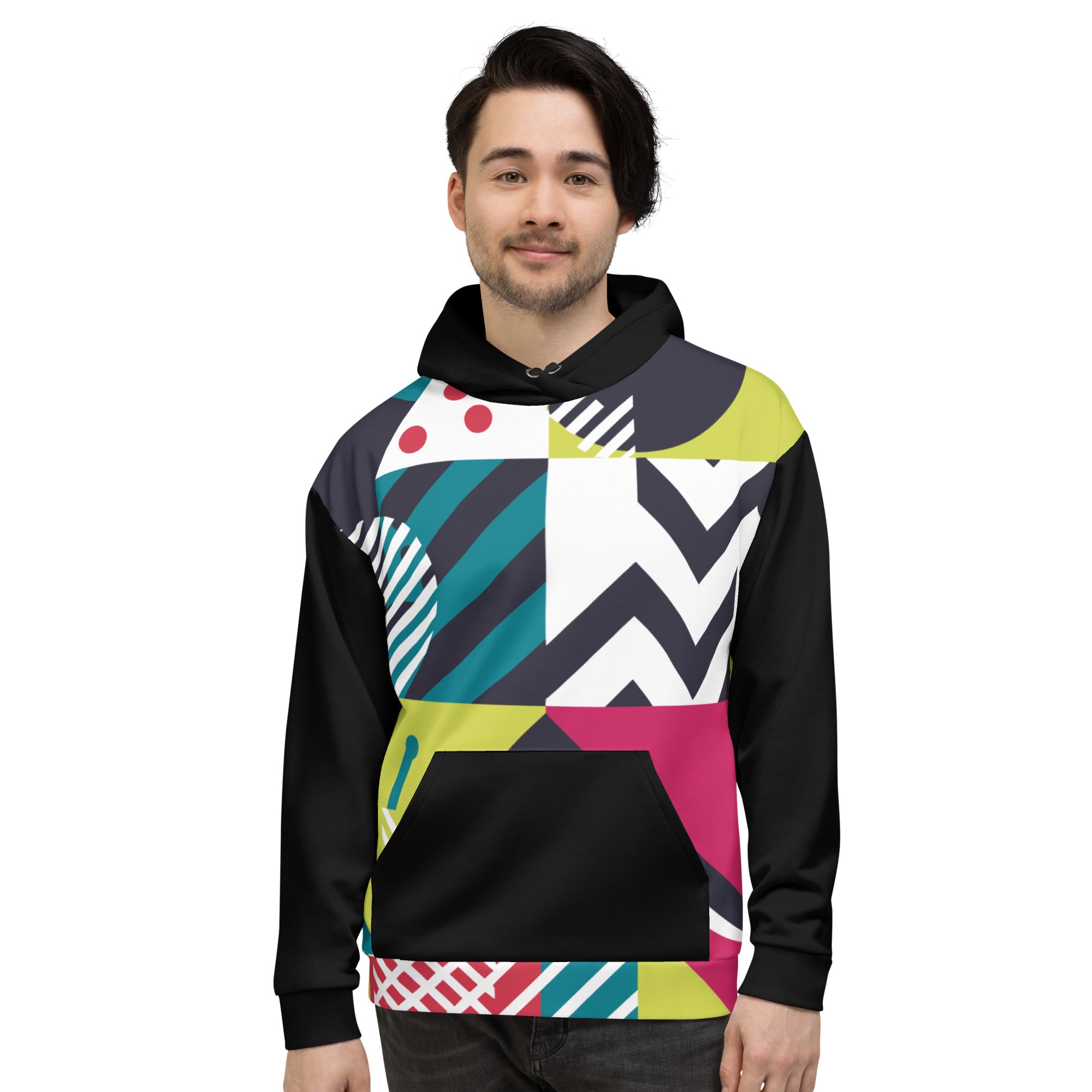 Men Women Unisex Colorful Hoodie