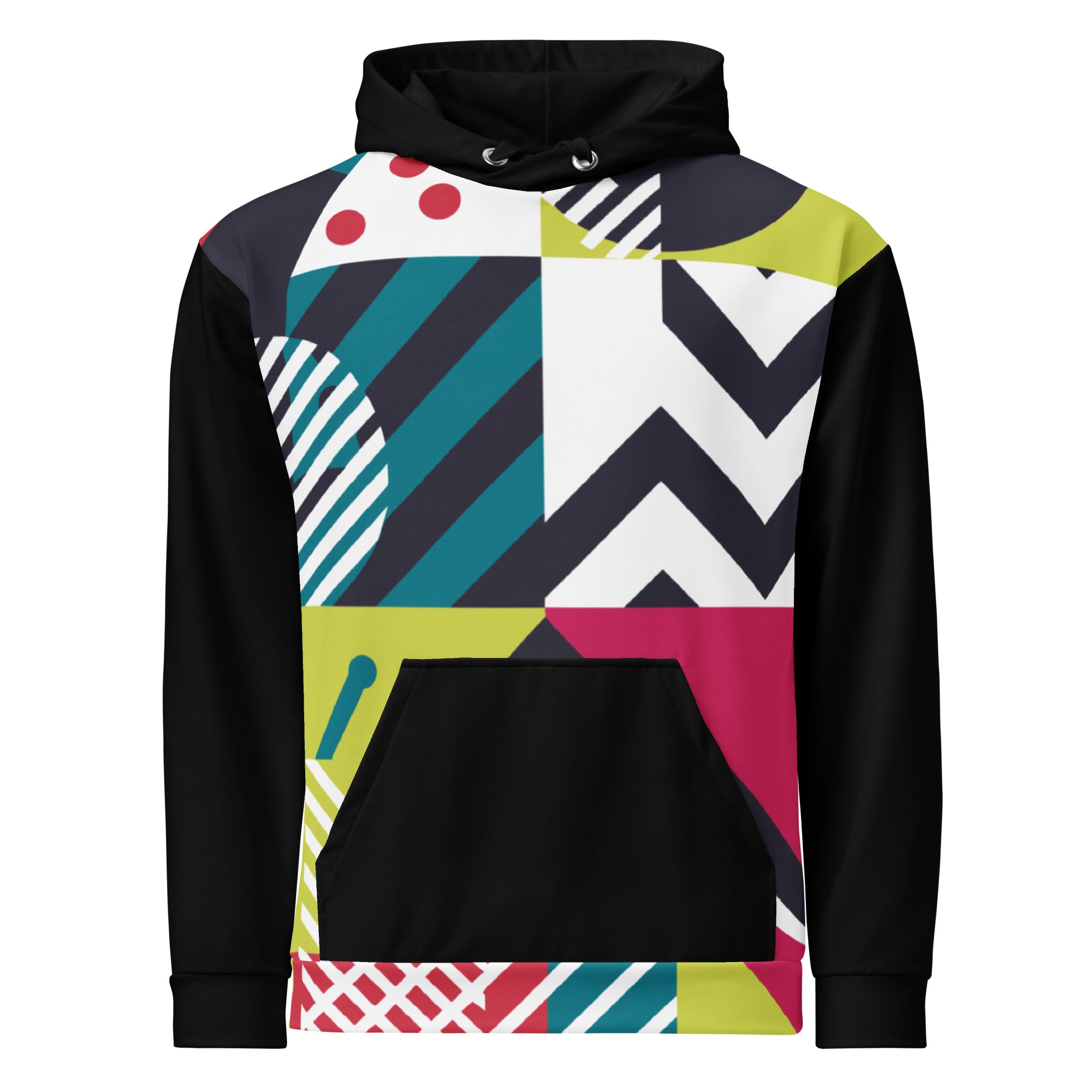 Men Women Unisex Colorful Hoodie