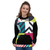 Men Women Unisex Colorful Hoodie