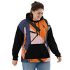 Men Women Unisex Colorfull Hoodie