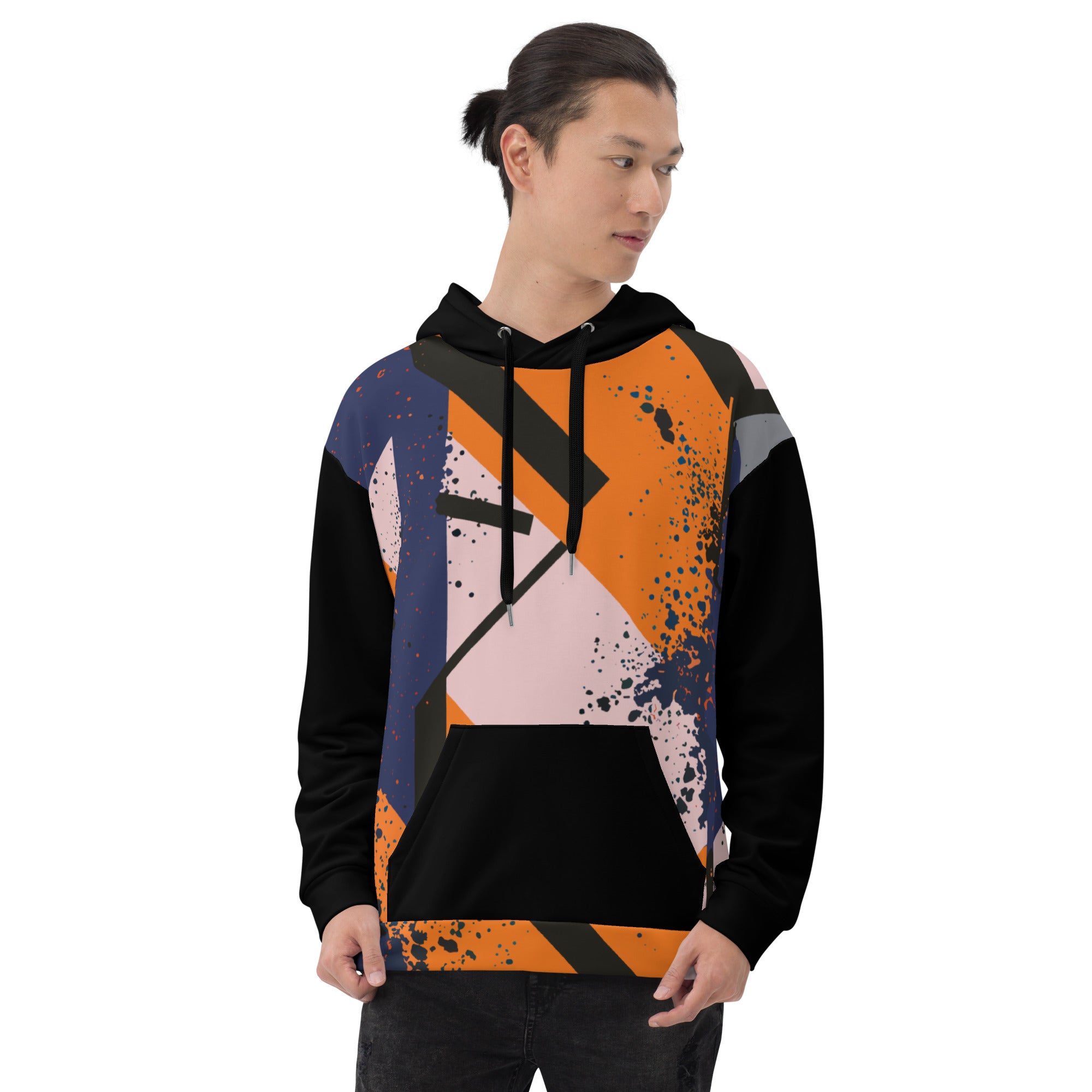 Men Women Unisex Colorfull Hoodie