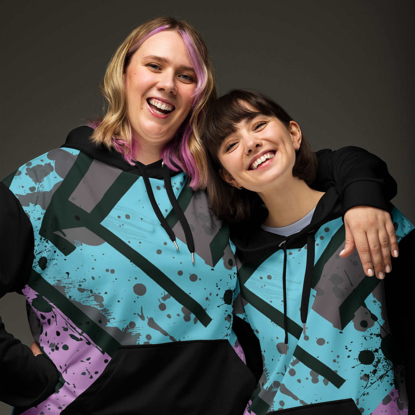 Men Women Unisex Hoodie