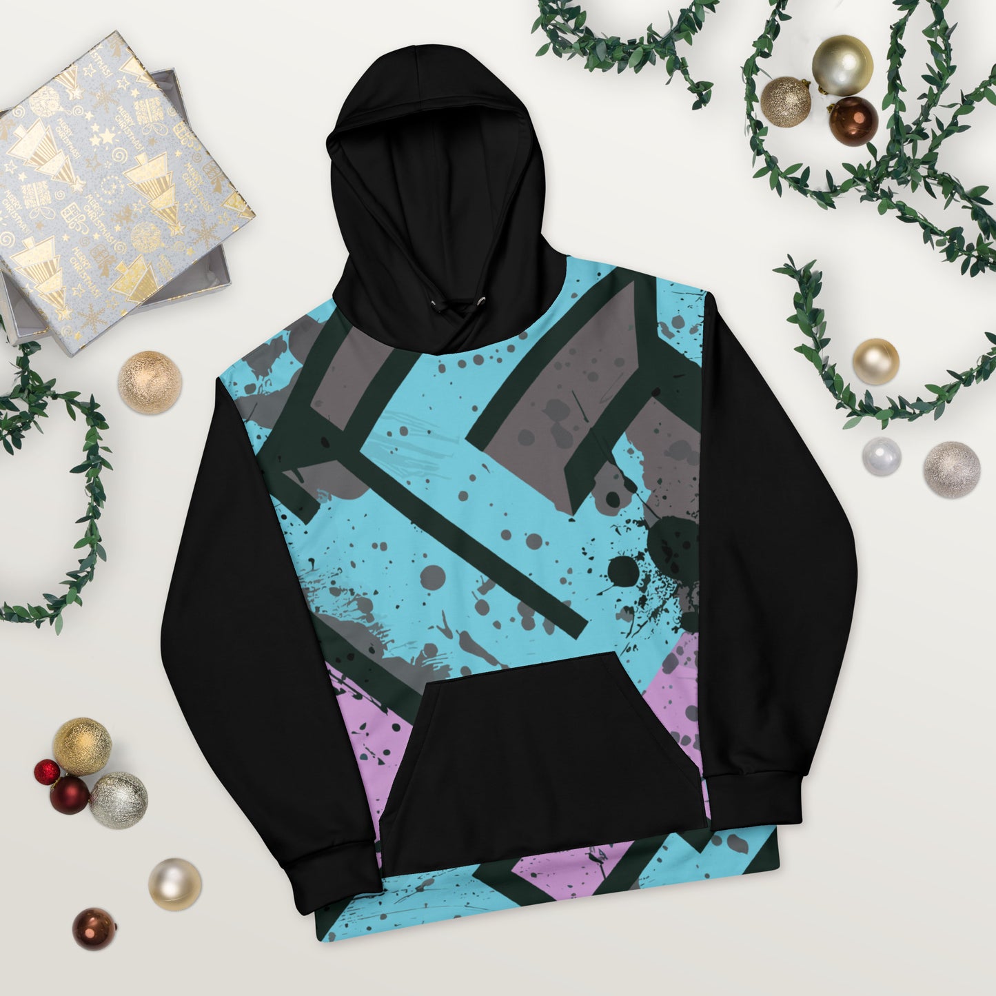 Men Women Unisex Hoodie