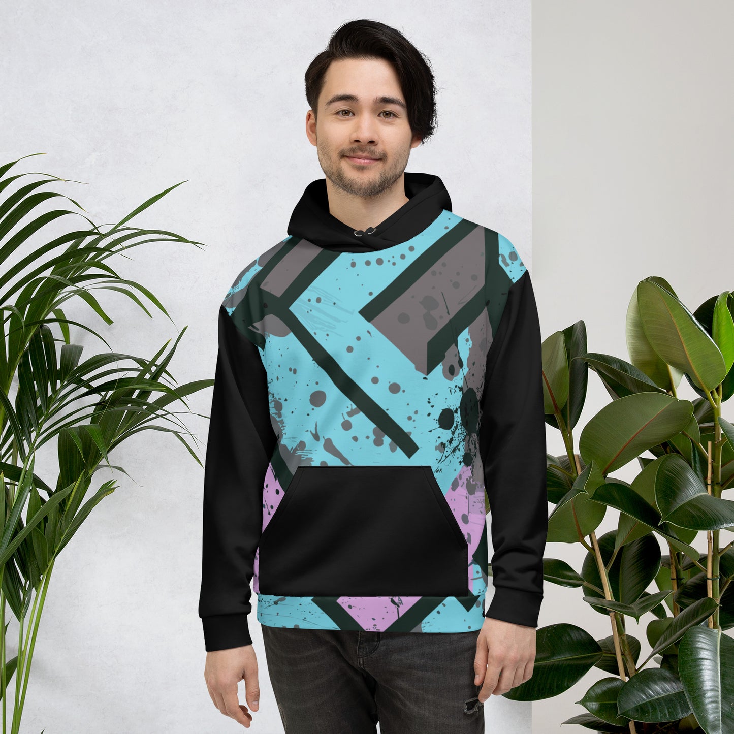 Men Women Unisex Hoodie