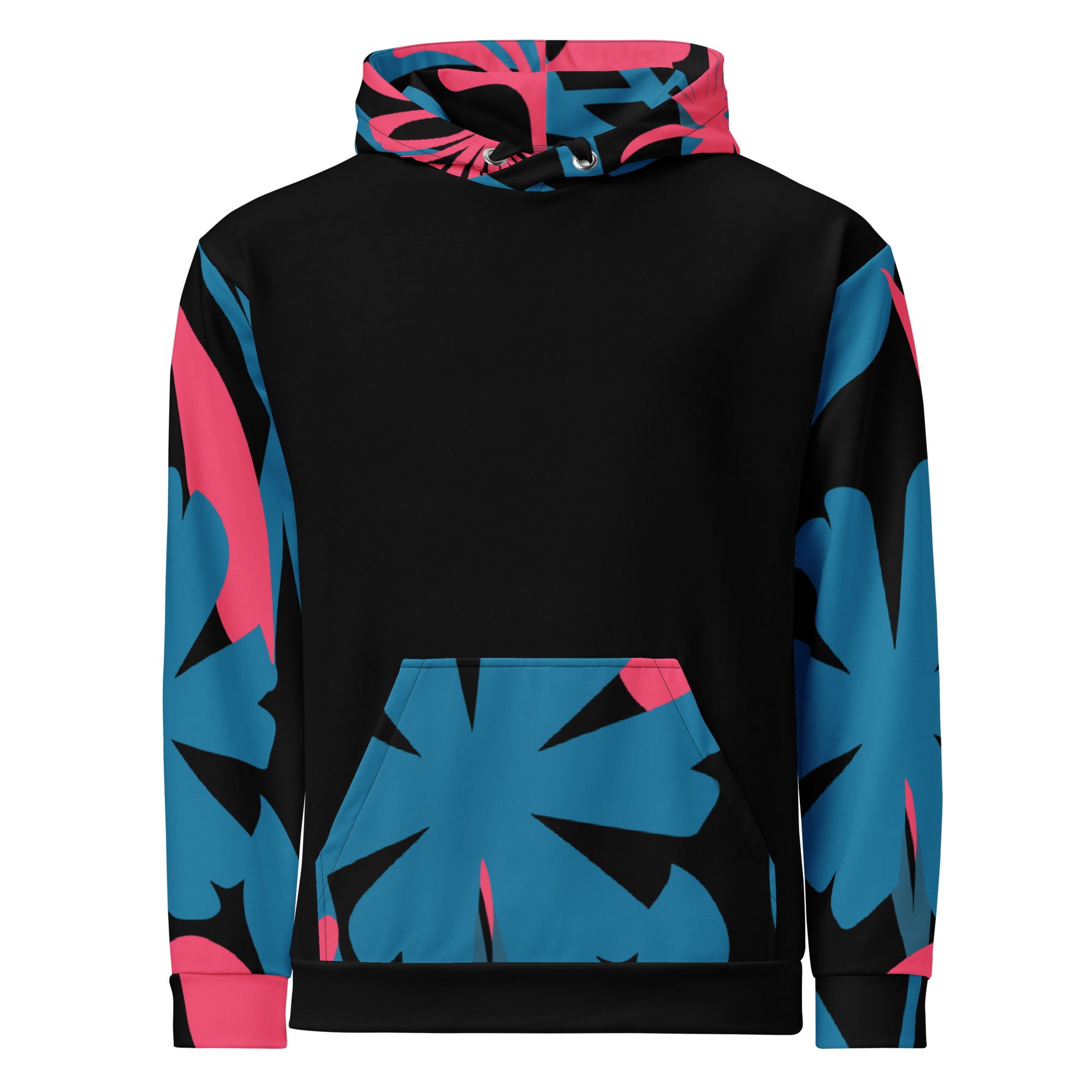 Unisex Hoodie Colorful Flower