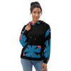 Unisex Hoodie Colorful Flower