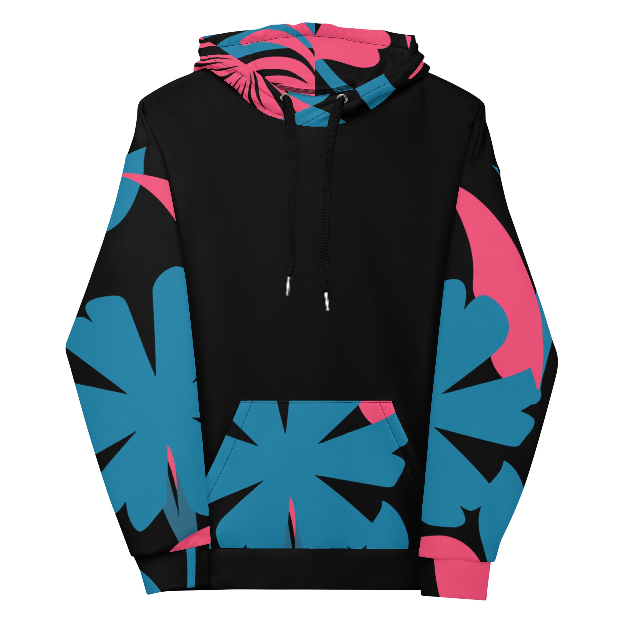 Unisex Hoodie Colorful Flower