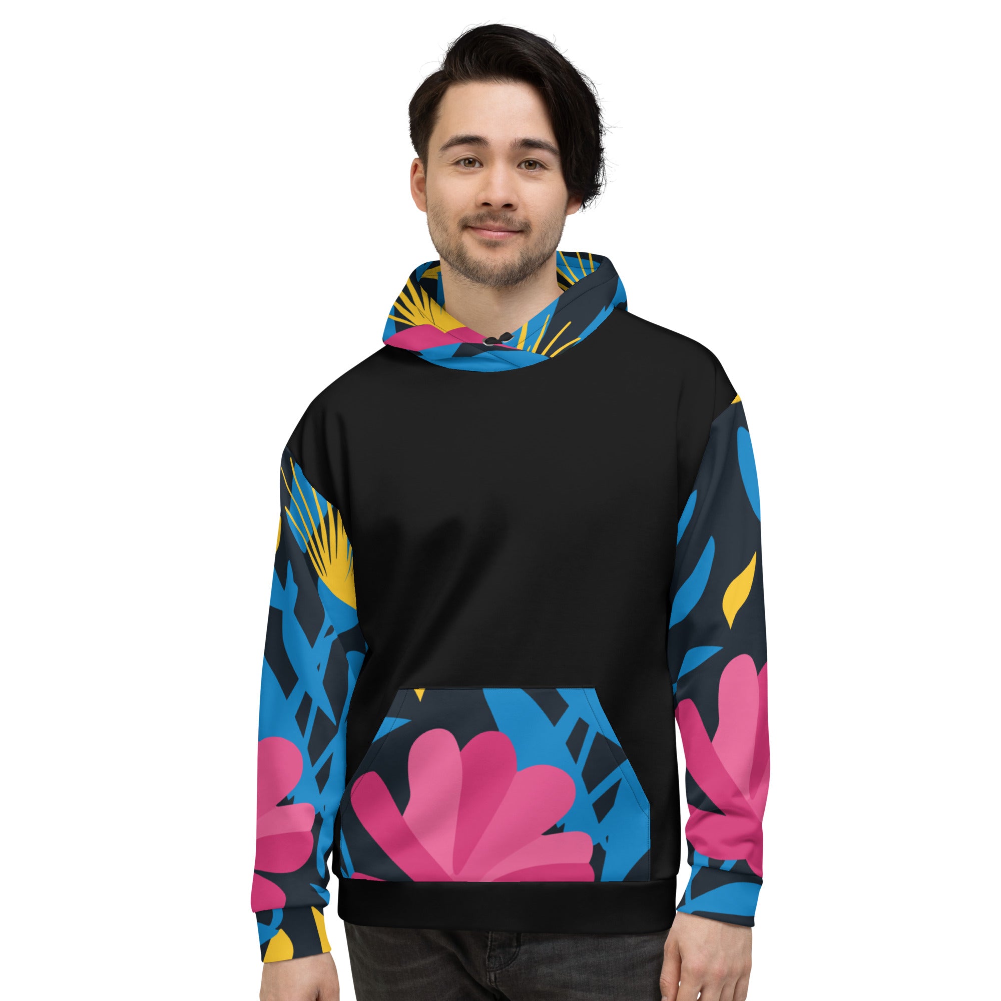 Unisex Hoodie Flower