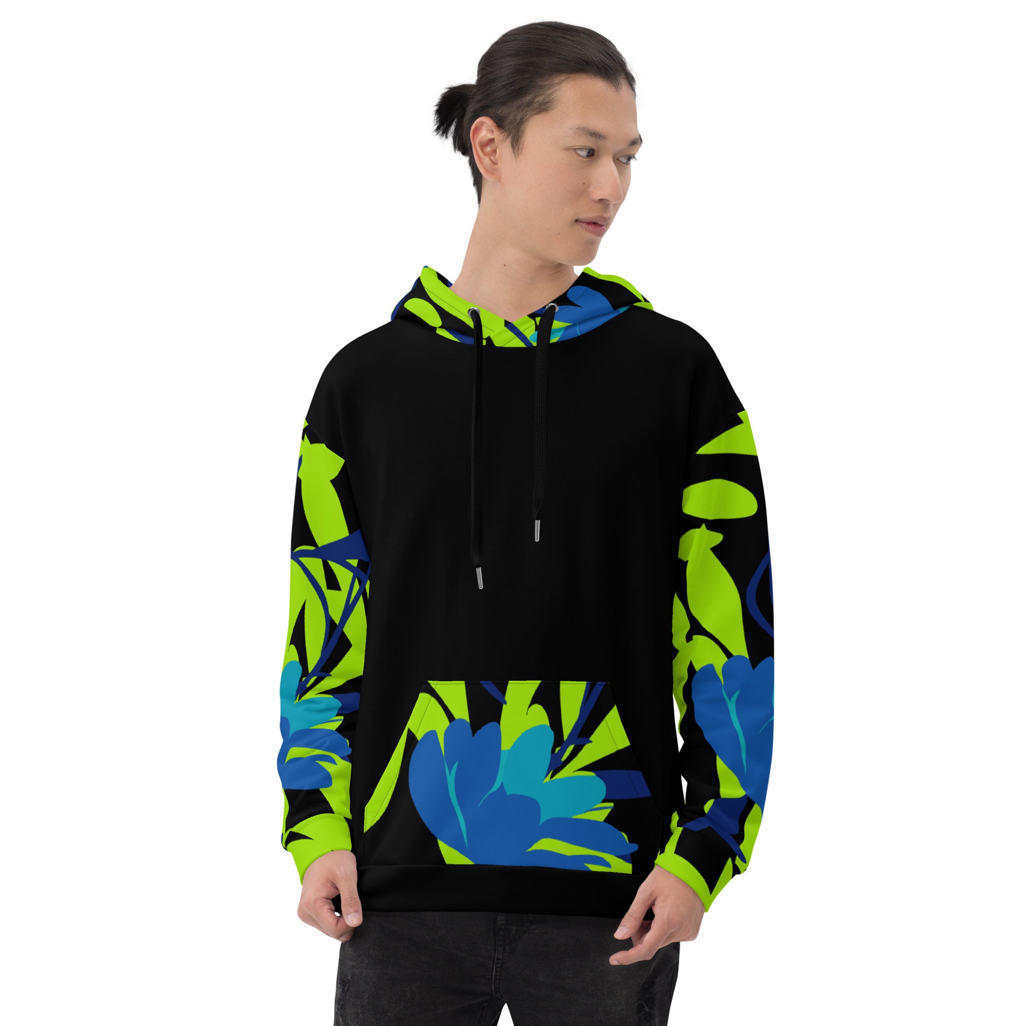 Unisex Hoodie Flower