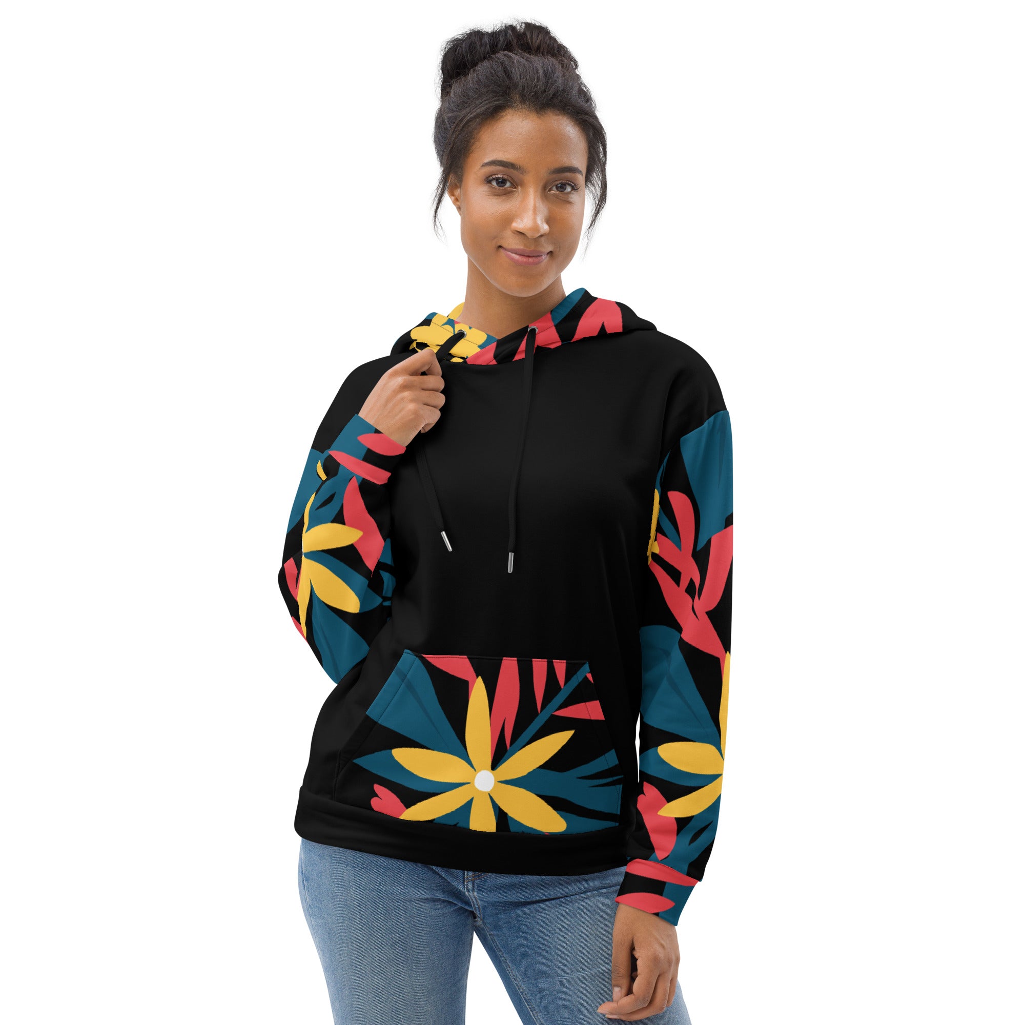 Unisex Hoodie Flower