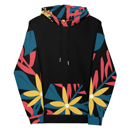 Unisex Hoodie Flower