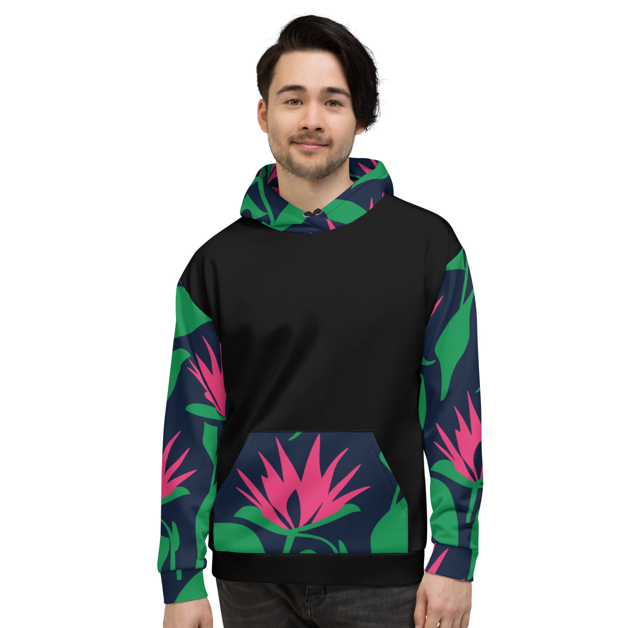 Unisex Hoodie Flower