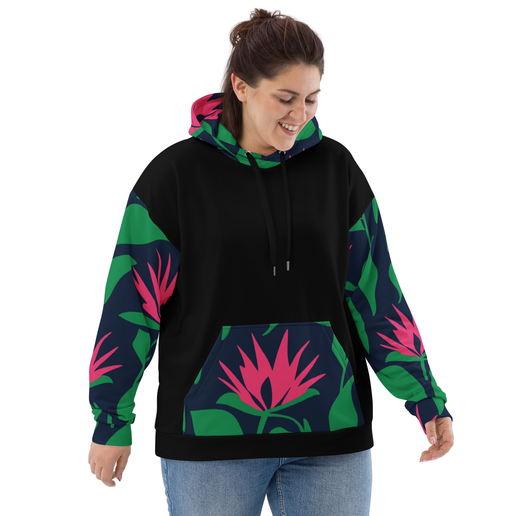 Unisex Hoodie Flower