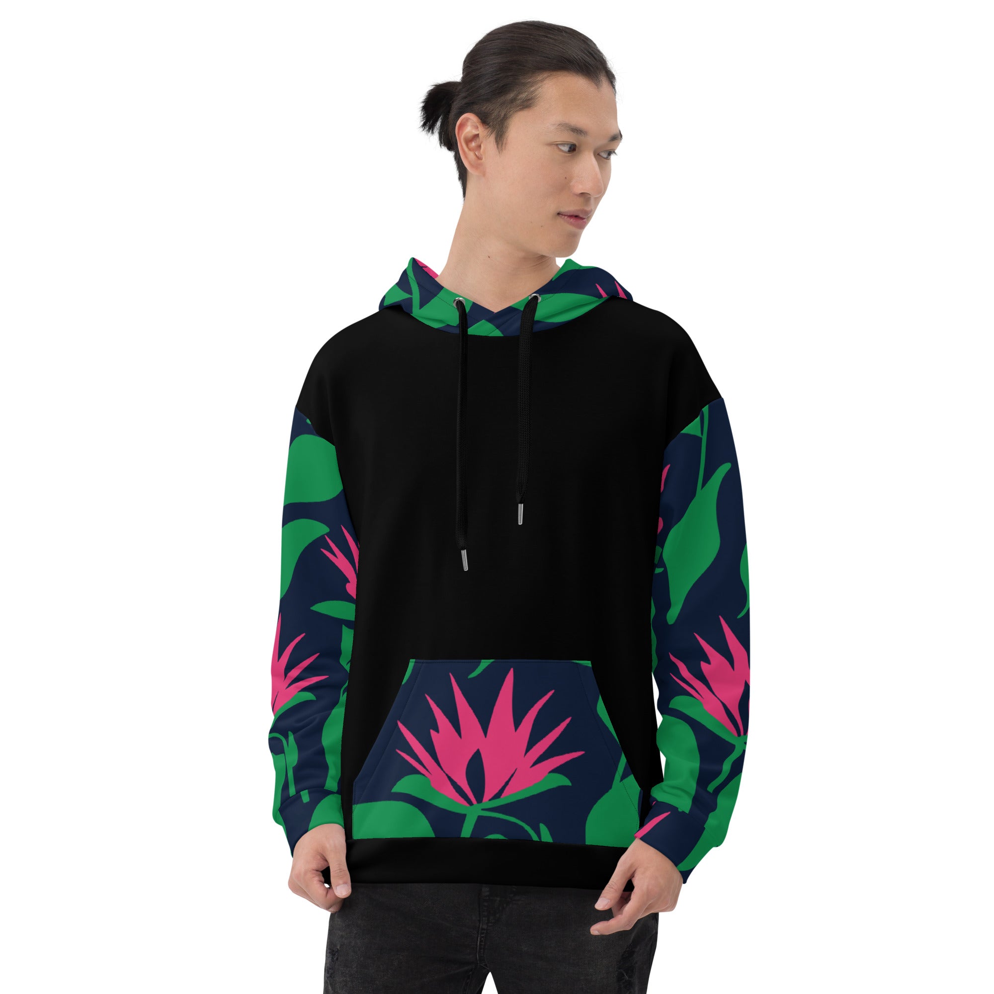 Unisex Hoodie Flower