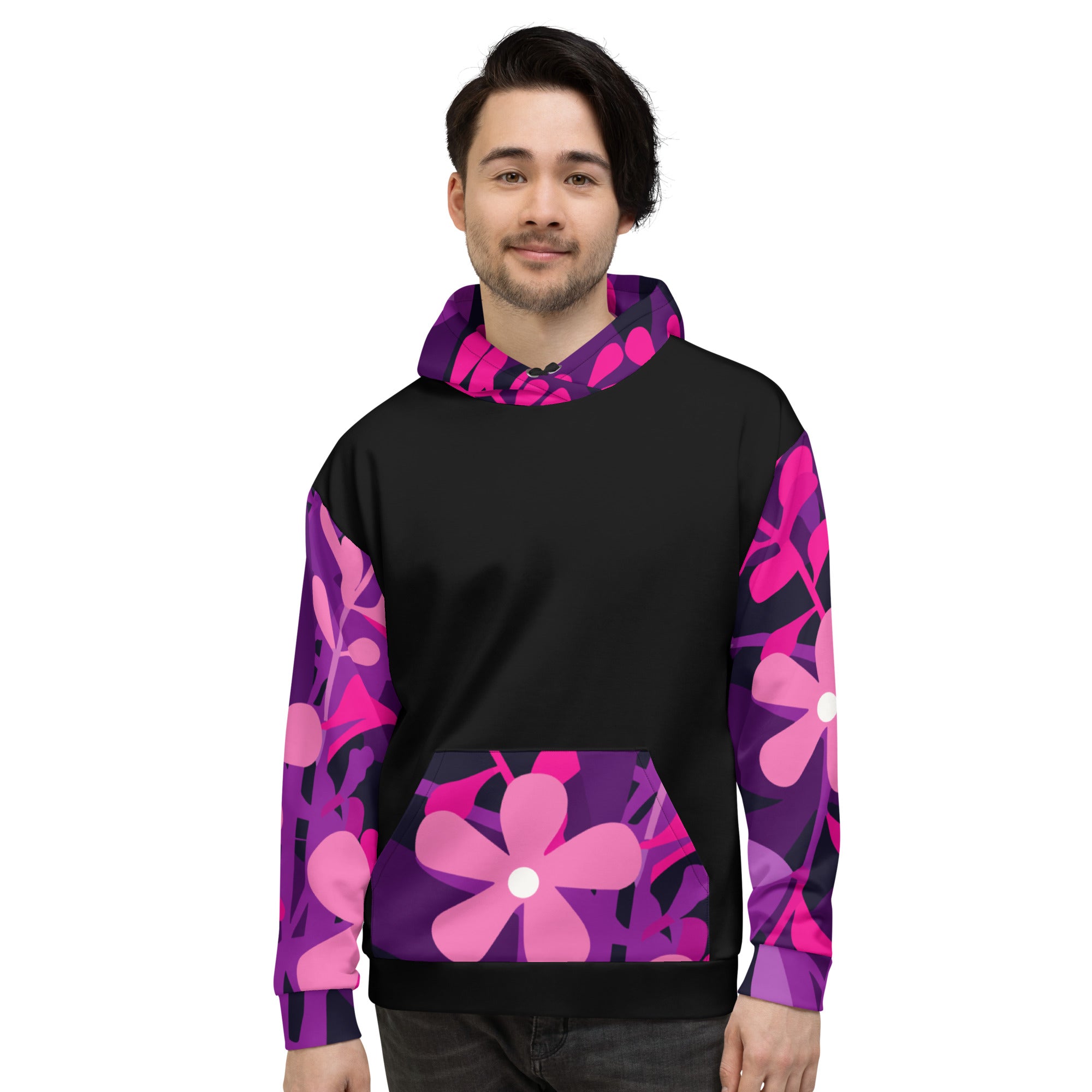 Unisex Hoodie Flower