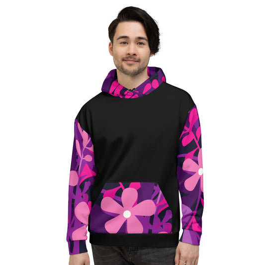 Unisex Hoodie Flower