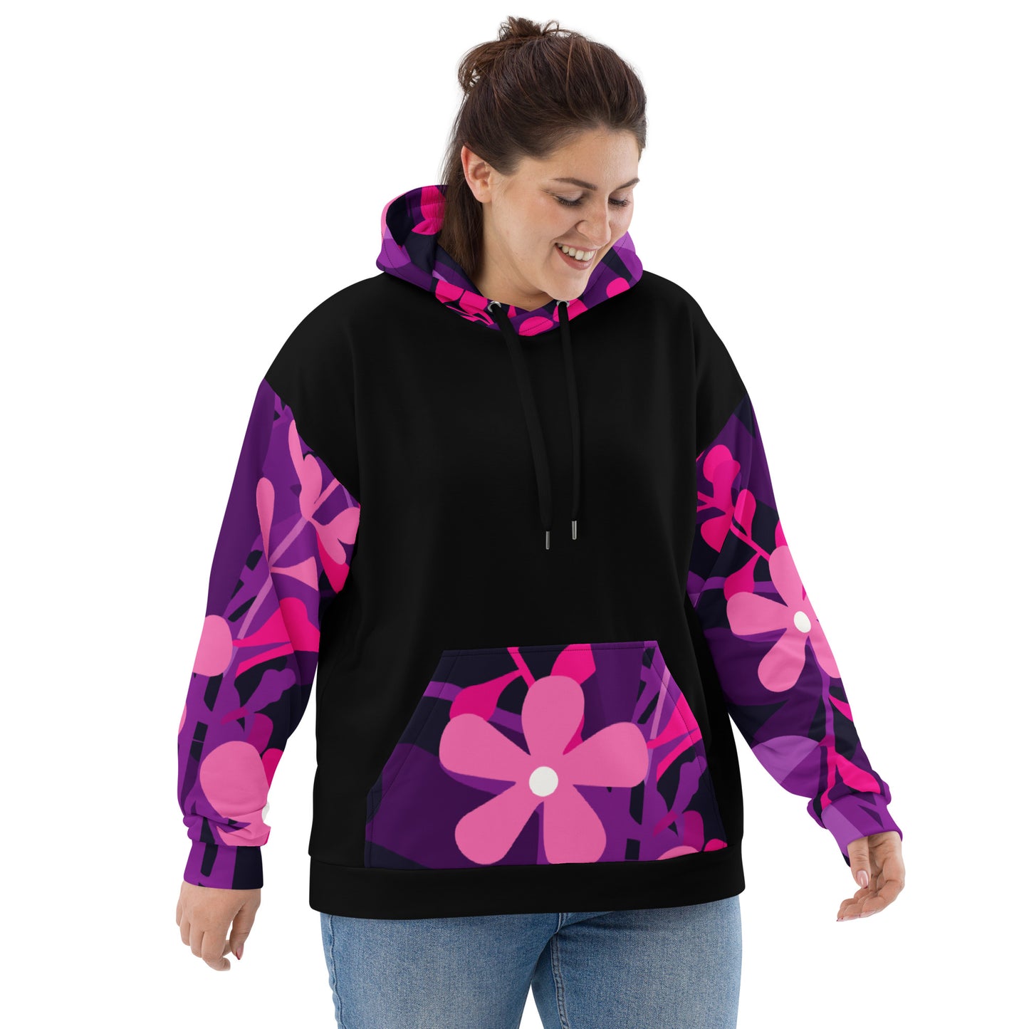 Unisex Hoodie Flower