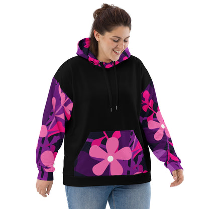 Unisex Hoodie Flower