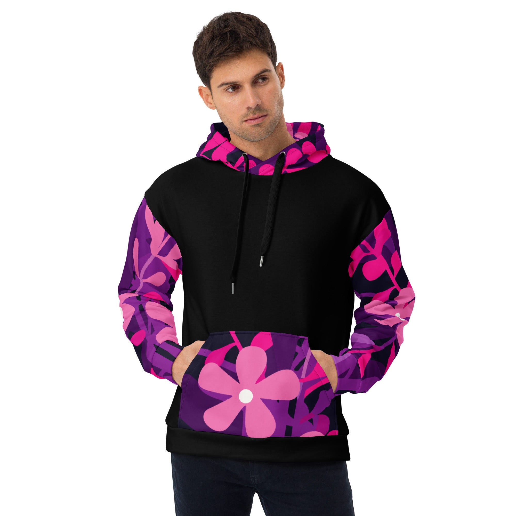 Unisex Hoodie Flower