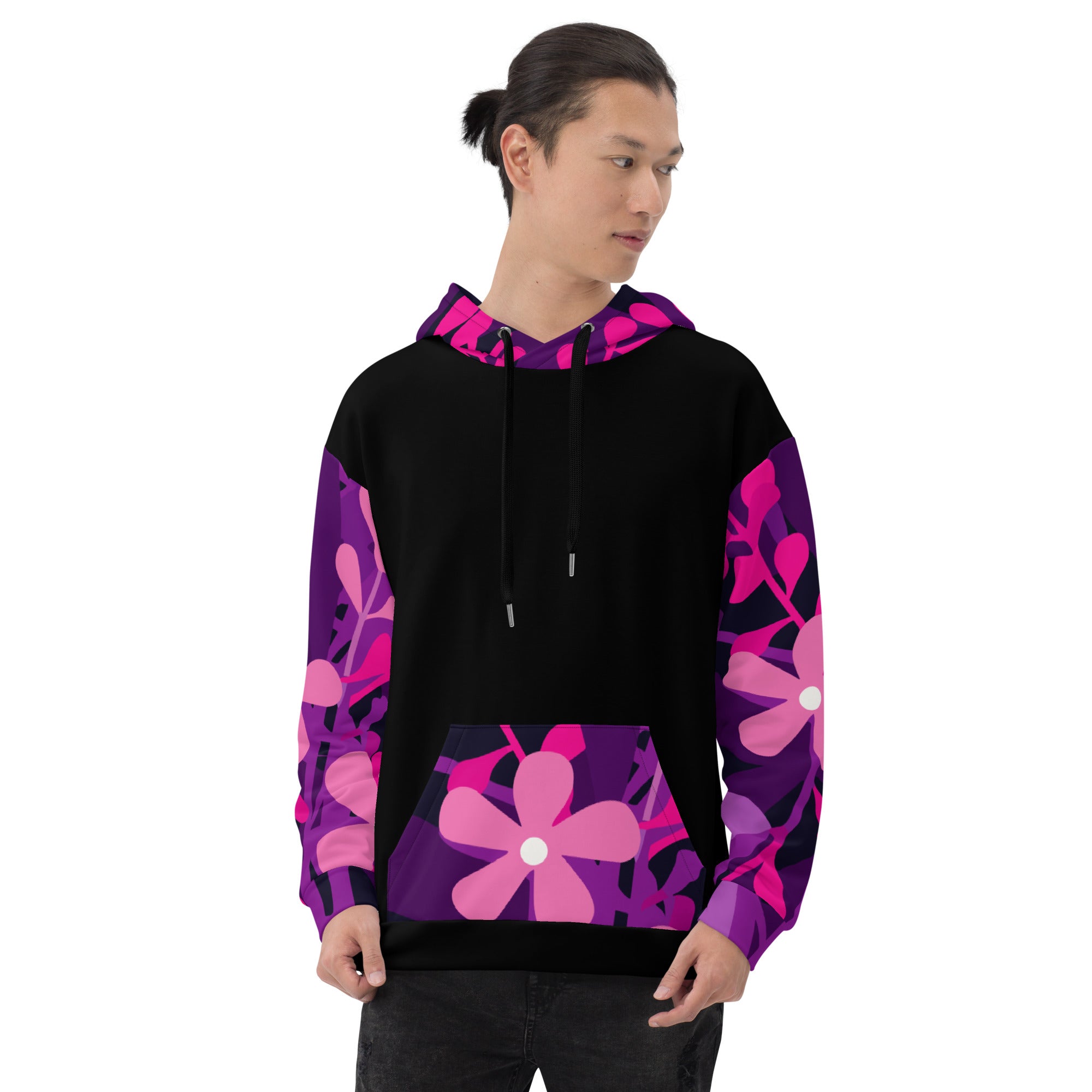 Unisex Hoodie Flower