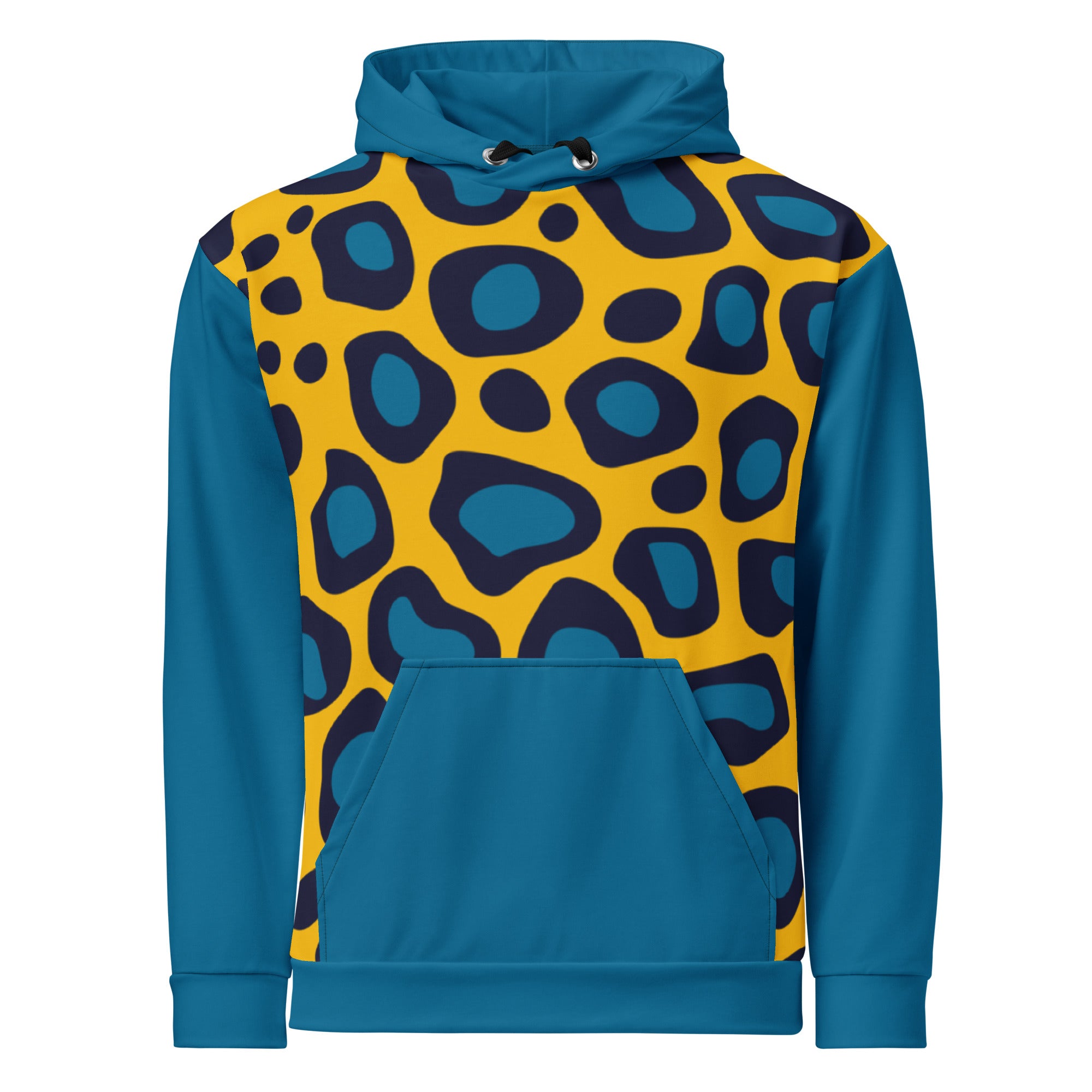 Yellow Leopard Unisex Hoodie