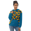 Yellow Leopard Unisex Hoodie